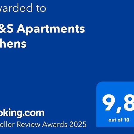 M&S Apartments Athene Buitenkant foto