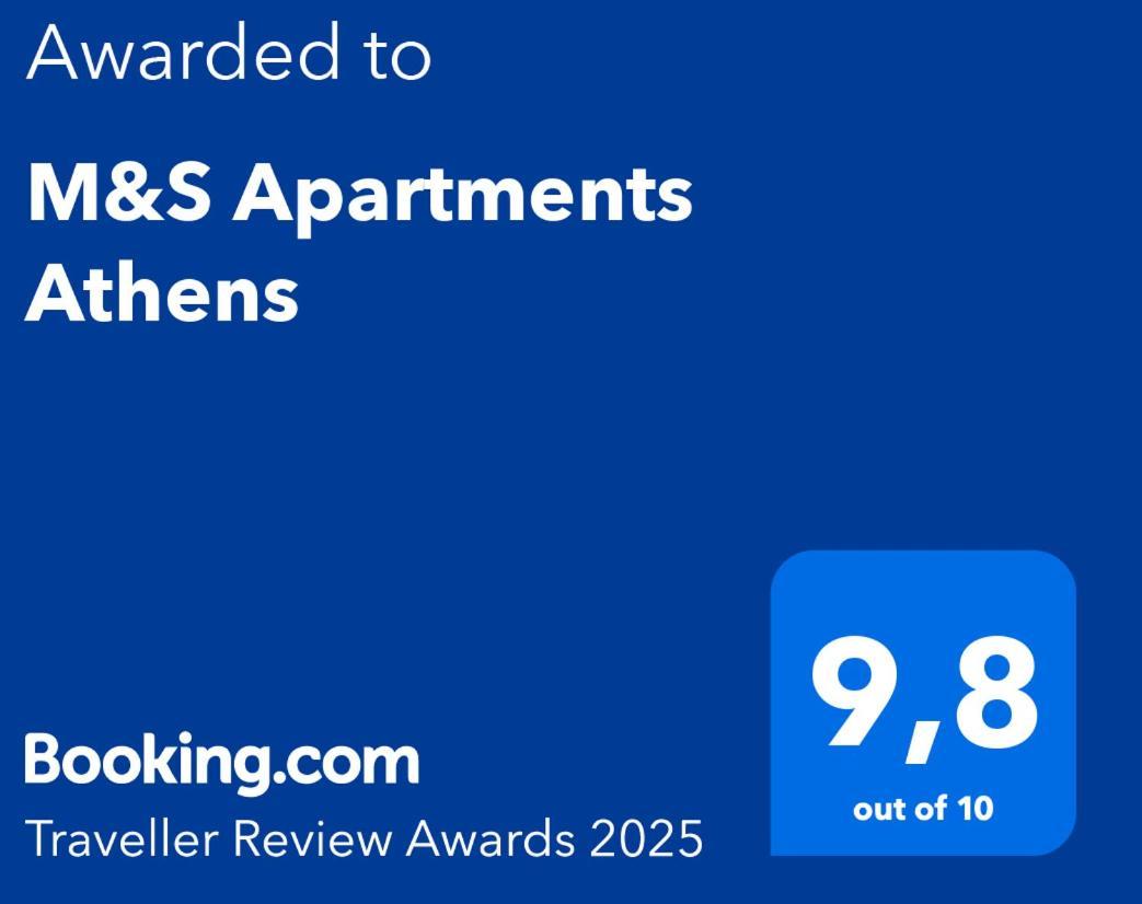 M&S Apartments Athene Buitenkant foto